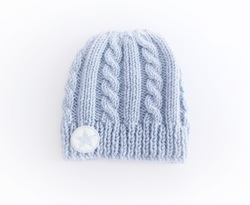 Cable Knit Hat, Baby Beanie Hat, www.starbabyknitwear.com