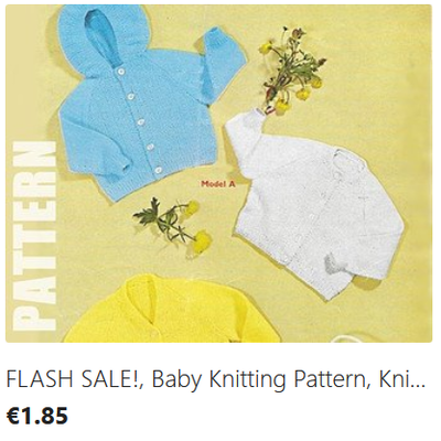 Baby Hoodie, Sweater & Cardigan knitting pattern download