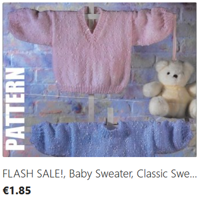 Baby Classic Sweaters knitting pattern download