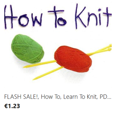 How To Knit Instructions download