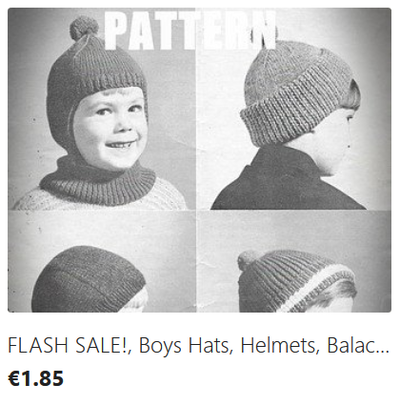 Kids Hats & Helmets knitting pattern download