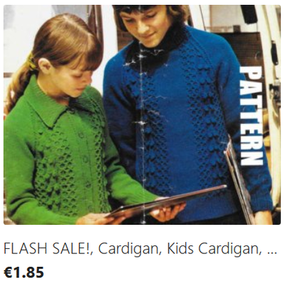 Kids Lumbar Cardigan & Polo Sweater knitting pattern download