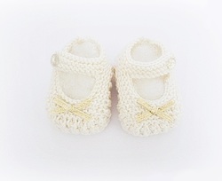 Baby Girl Shoes by StarBaby Designer Knitwear, www.starbabyknitwear.com