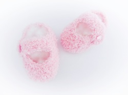Baby Slipper, Booties, Snugglies by StarBaby Knitwear, www.starbabyknitwear.com