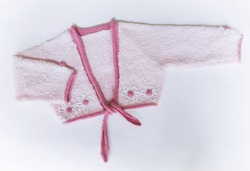 Baby Cardigan  by StarBaby Knitwear, www.starbabyknitwear.com