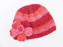 Baby Girl Hat, Baby Beanie, www.starbabyknitwear.com
