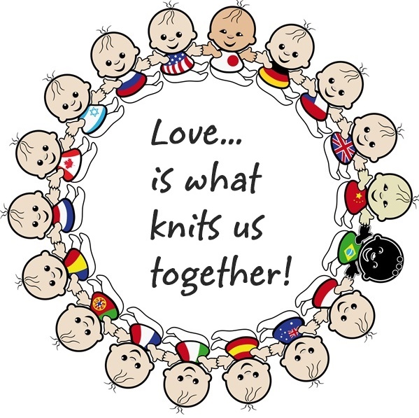 baby knits, baby knitwear, love is, knitting, love knitting, hand knit, www.starbabyknitwear.com