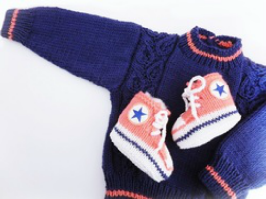 Leaf Sweater by StarBaby Knitwear, www.starbabyknitwear.com