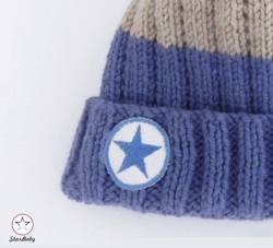Bobble Hat, Baby Beanie Hat, www.starbabyknitwear.com