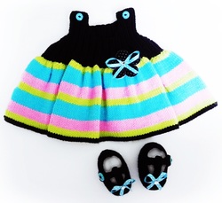 Baby Pinafore, www.starbabyknitwear.com