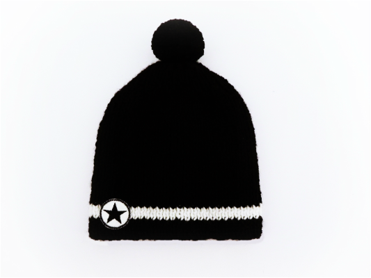 Bobble Beanie Hat by StarBaby Knitwear, www.starbabyknitwear.com