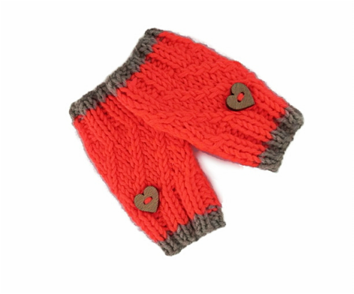 Baby Gloves, Baby Handwarmers by StarBaby Knitwear, www.starbabyknitwear.com