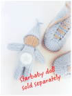 Hi Tops, Blue Booties by StarBaby Designer Knitwear, www.starbabyknitwear.com