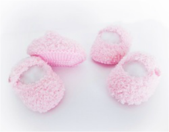 Baby Slippers for twins, Baby Booties, Snugglies by StarBaby Knitwear, www.starbabyknitwear.com