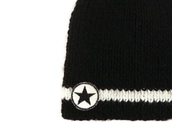Baby Bobble Beanie Hat by StarBaby Designer Knitwear,  www.starbabyknitwear.com