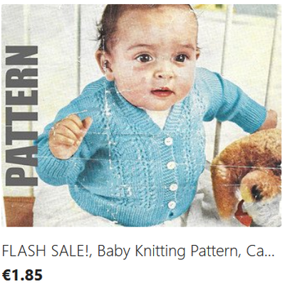 Baby Cardigan knitting pattern download