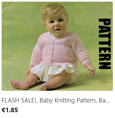 Baby Eyelet Cardigan knitting pattern download