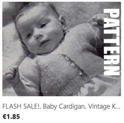 Baby Sleeveless Cardigan knitting pattern download