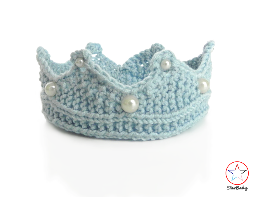 Baby Headband by StarBaby Designer Knitwear,  www.starbabyknitwear.com