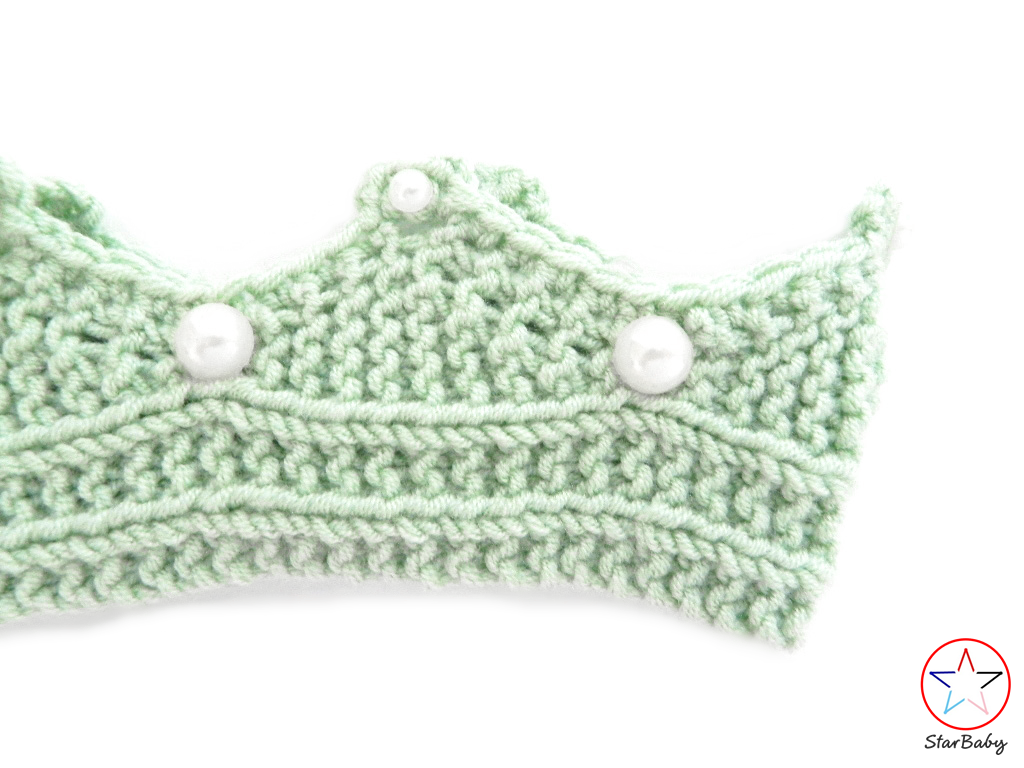 Baby Headband, www.starbabyknitwear.com