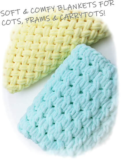 Baby Blanket by StarBaby Knitwear