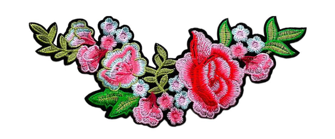 embroidery patches, www.starbabyknitwear.com
